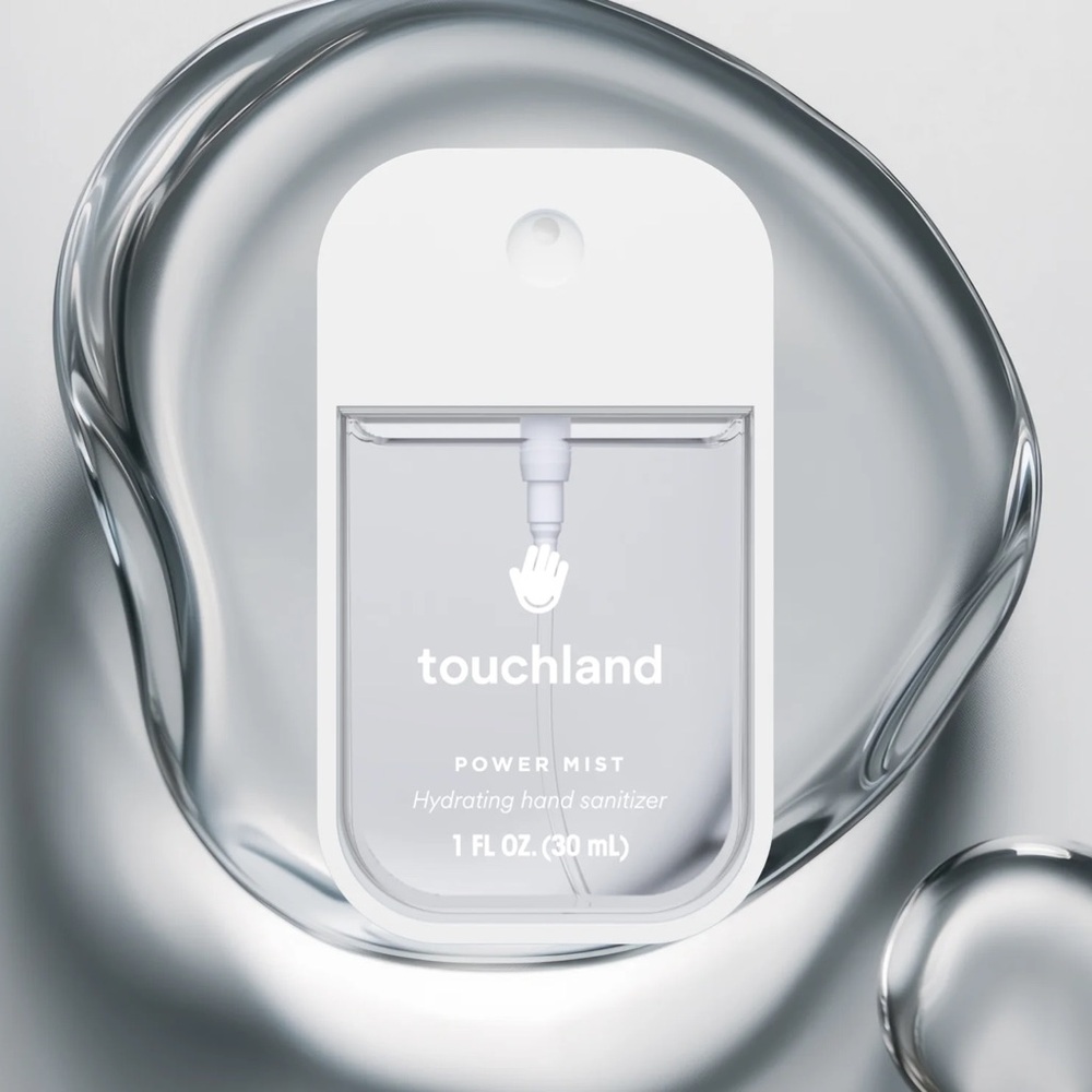 Touchpad Power Mist Hydrating Hand Sanitizer -Unscented